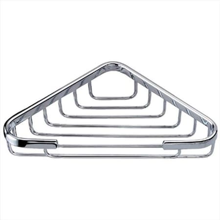 Dawn Kitchen & Bath Products Dawn Kitchen 6802 Triangle Basket 6.5 X 6.5 In. Chrome 6802